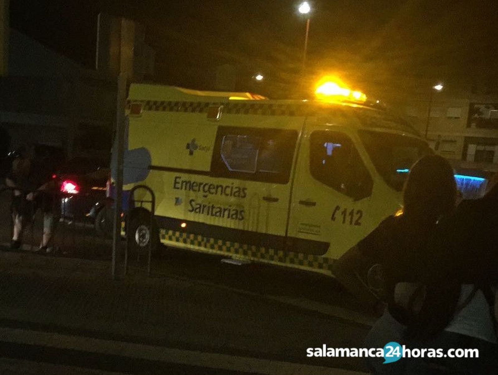 Ambulancia noche