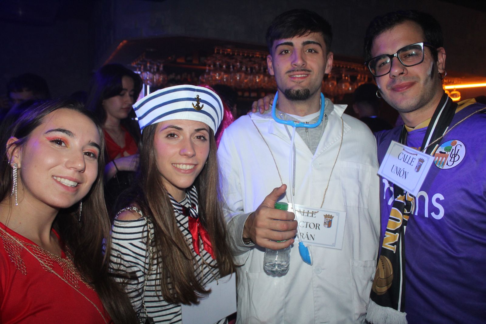 Salamanca de noche, jueves 27 de noviembre