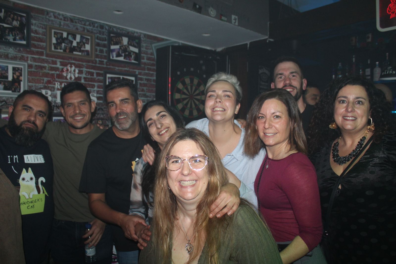 Salamanca de noche, sábado 15 de noviembre