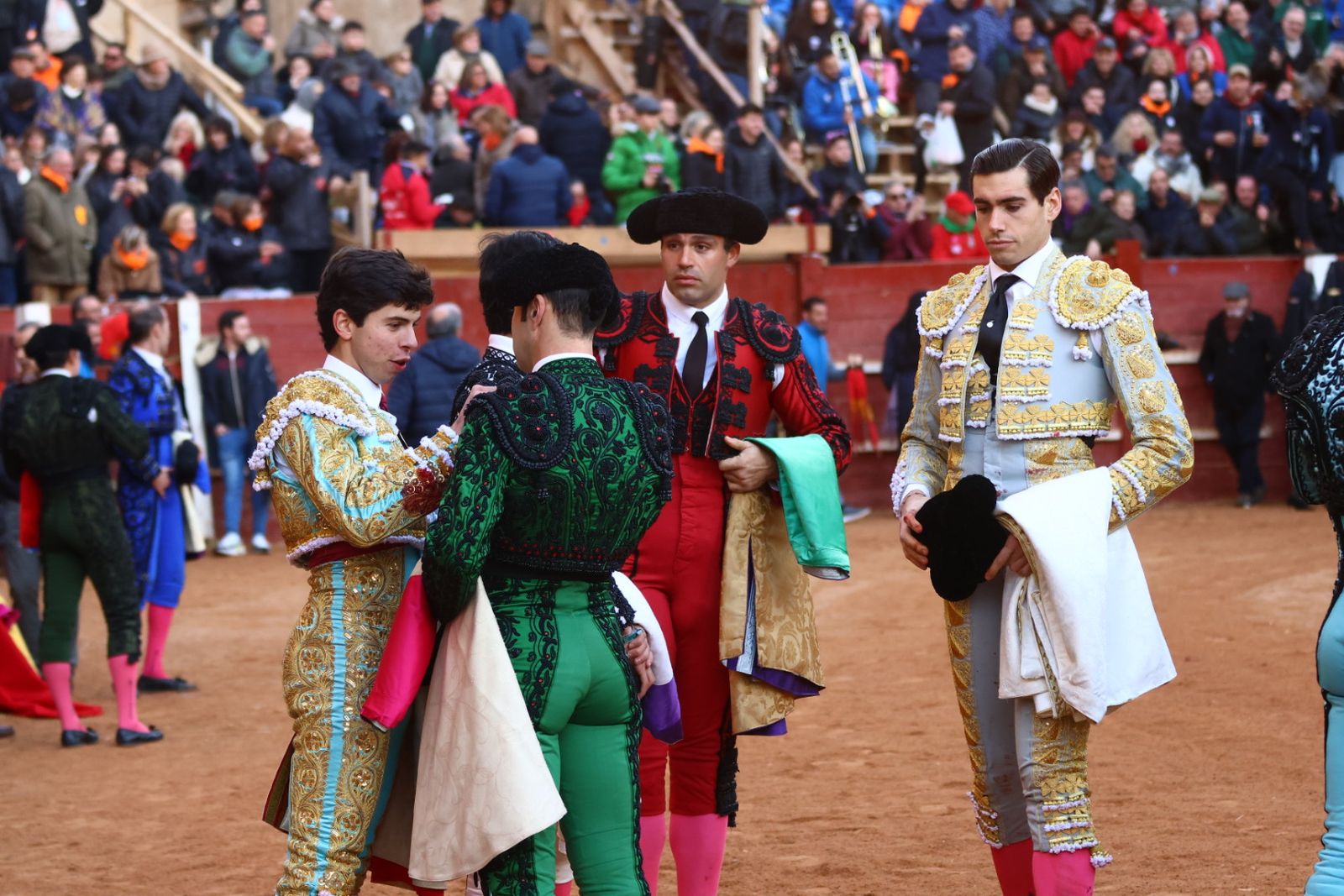 Novillada con picadores de lunes en el Carnaval del Toro de Ciudad Rodrigo 2026