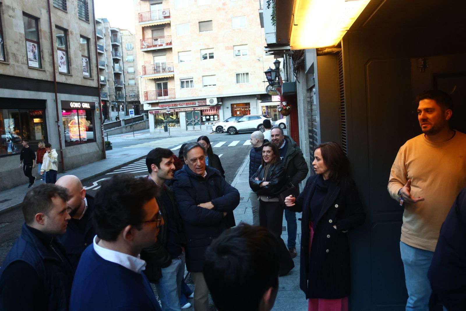 Carlos García Carbayo y Ángel Porras participan en un encuentro con jóvenes