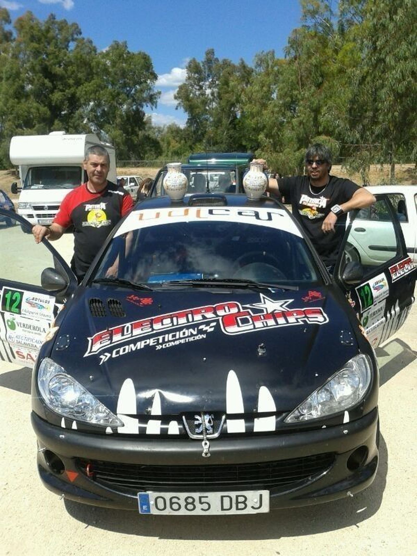 El Electrochips Competición acaba segundo en su clase en el II Rally Sprint de Talavera de la Reina