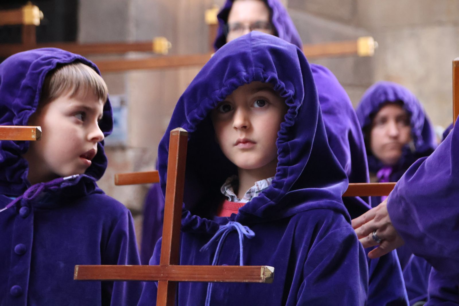 La procesión del Nazareno deslumbra a Salamanca como muestra de historia y devoción tras años suspendiéndose
