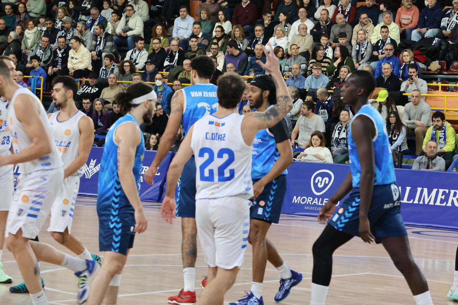 GALERÍA | El CB Zamora recibe al Melilla Baloncesto en busca de la victoria en su primer partido del año