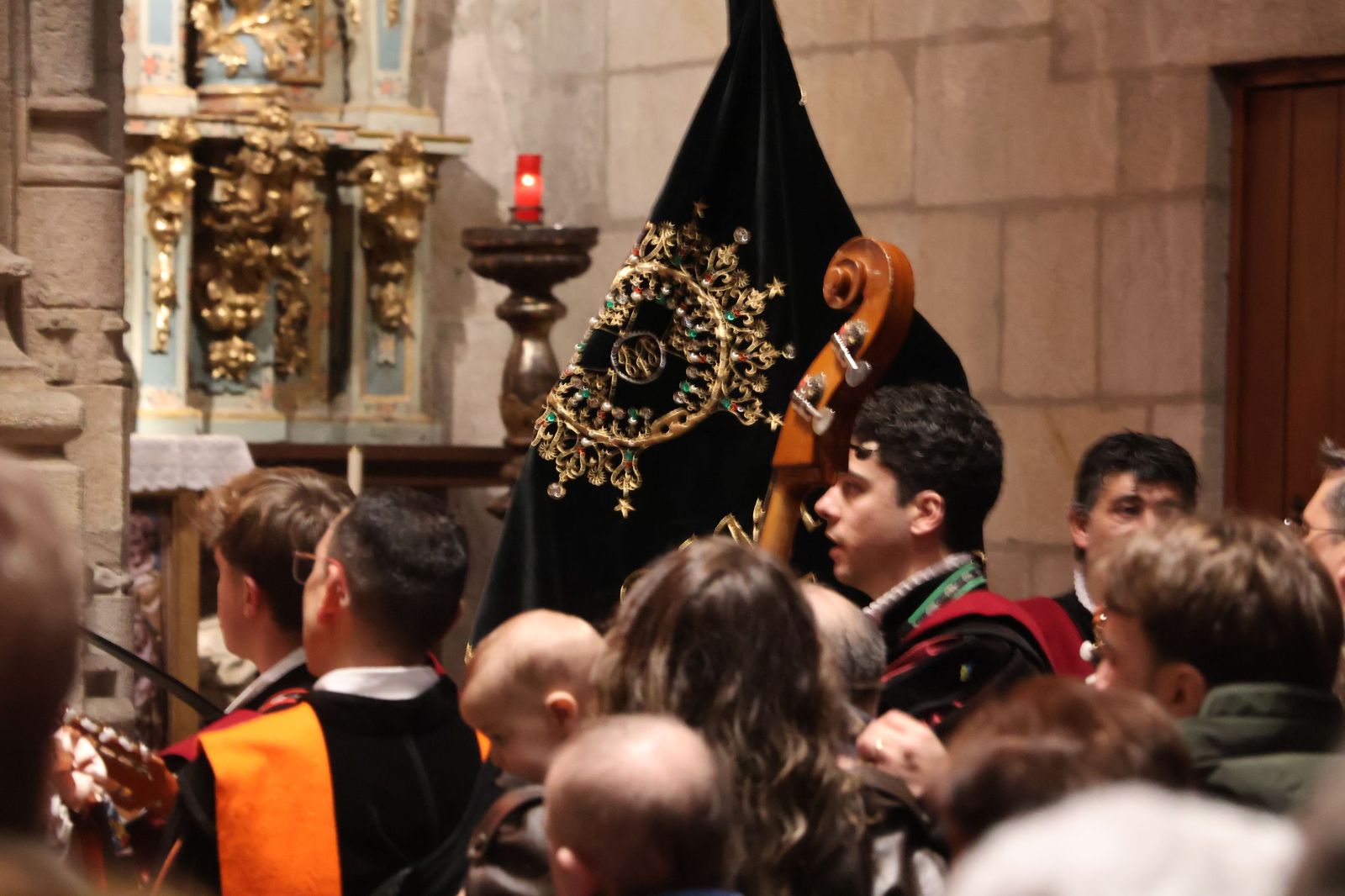 GALERÍA | Revive el acto de presentación de niños y bebés a la Virgen de la Soledad