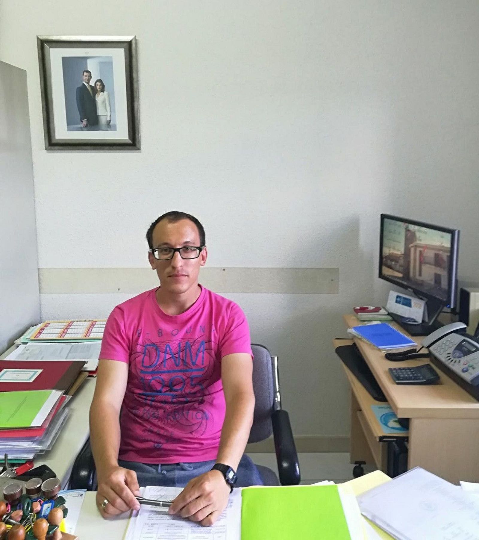 Jesús Cerezal alcalde