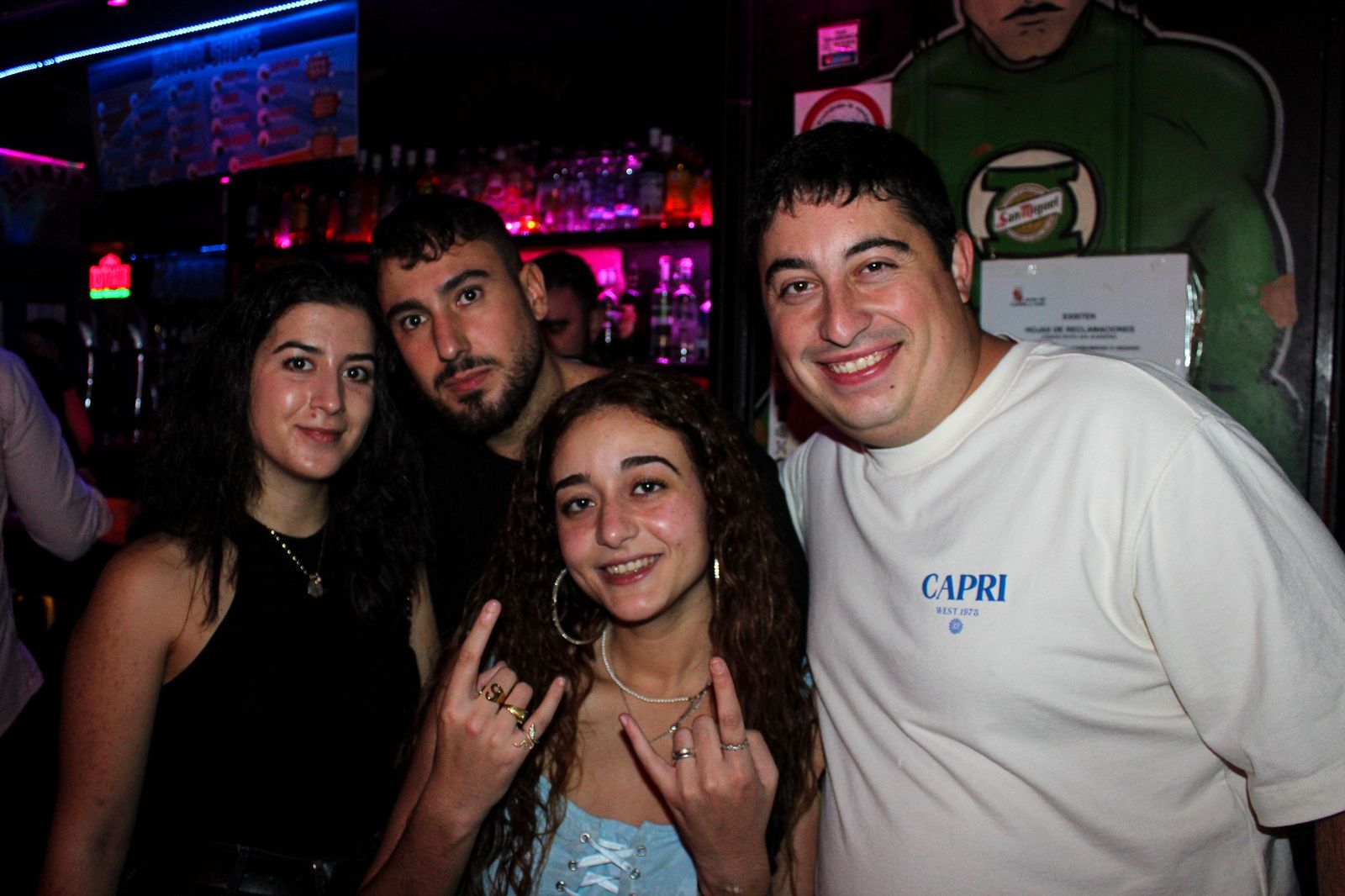 Salamanca de noche, viernes 24 de octubre