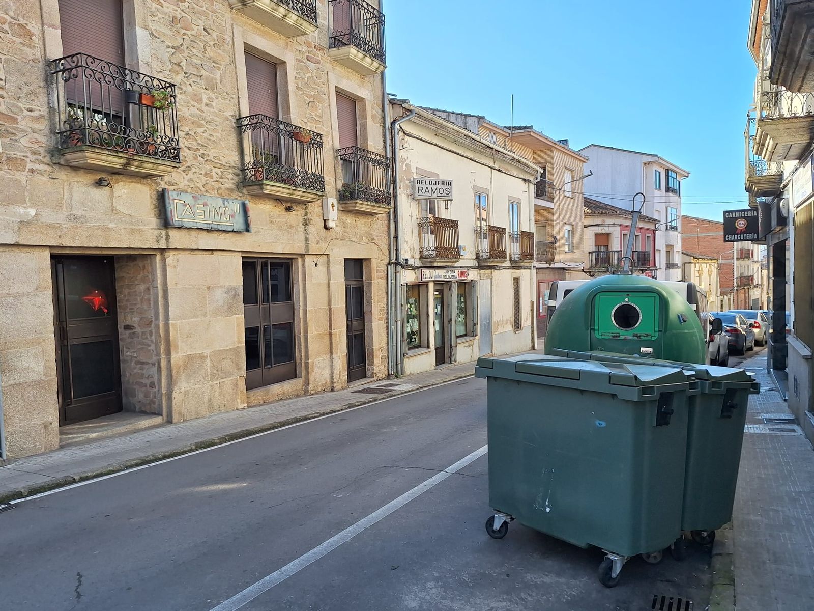Comercios en Vitigudino