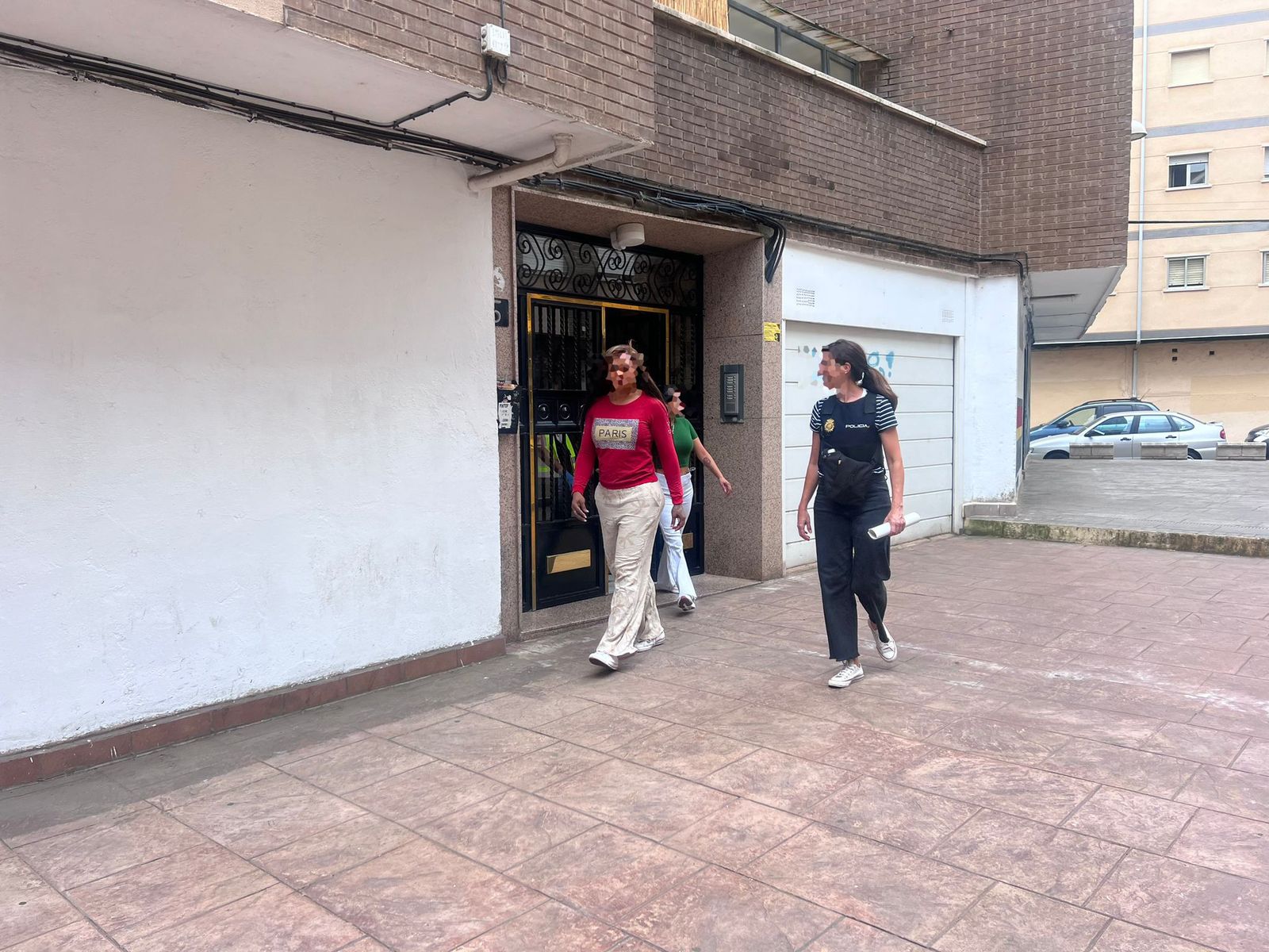 Un detenido en una operación de Policía Nacional en el barrio Vidal (8).jpeg