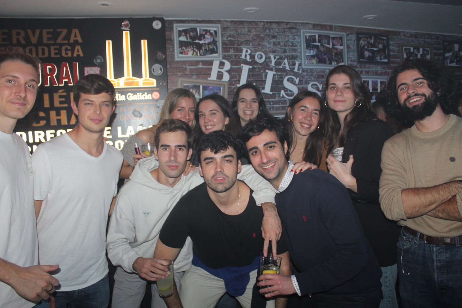 Salamanca de noche, sábado 15 de noviembre