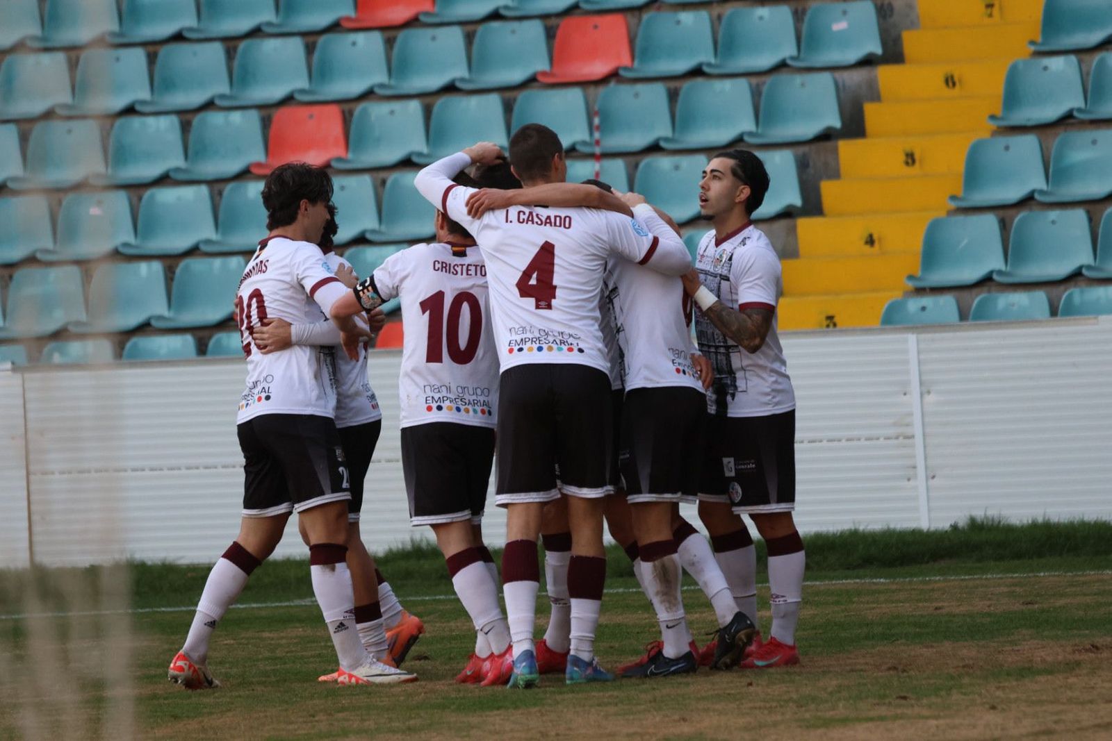 Salamanca CF UDS – Burgos Promesas. Estadio Helmántico