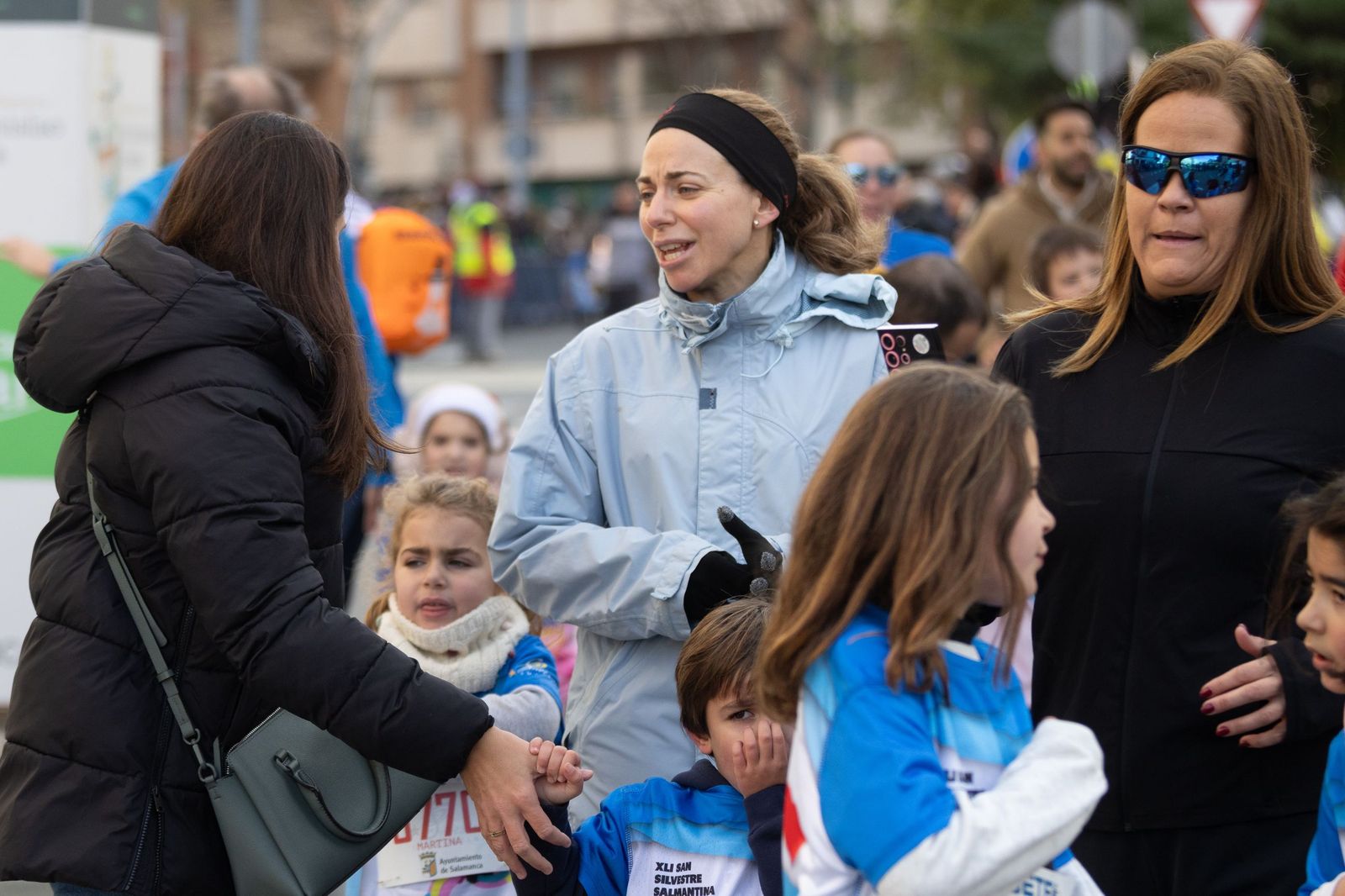 San Silvestre Salmantina 2025 (categorías menores)