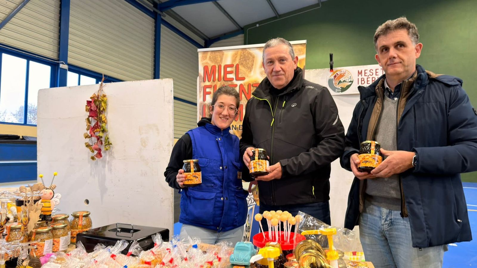 Un instante del evento