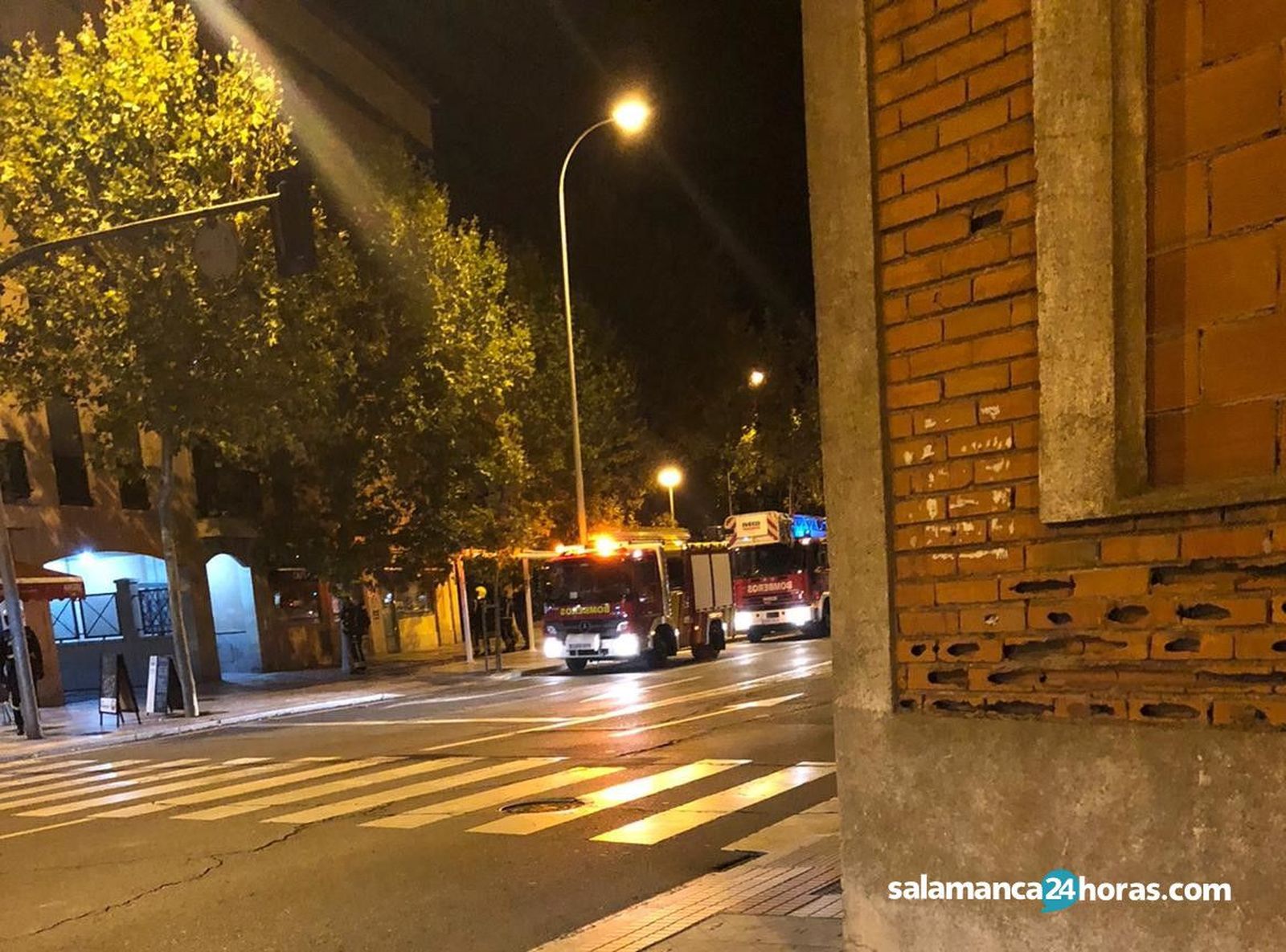 Bomberos calle FIlipinas 1