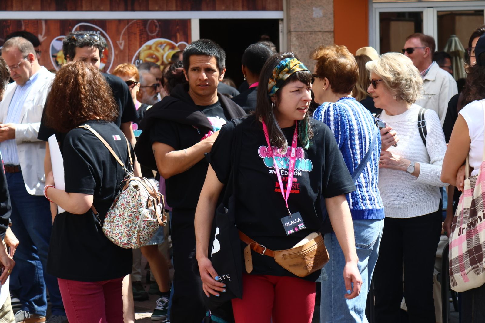 Entrega de premios de la XVI Galería Urbana del Barrio del Oeste