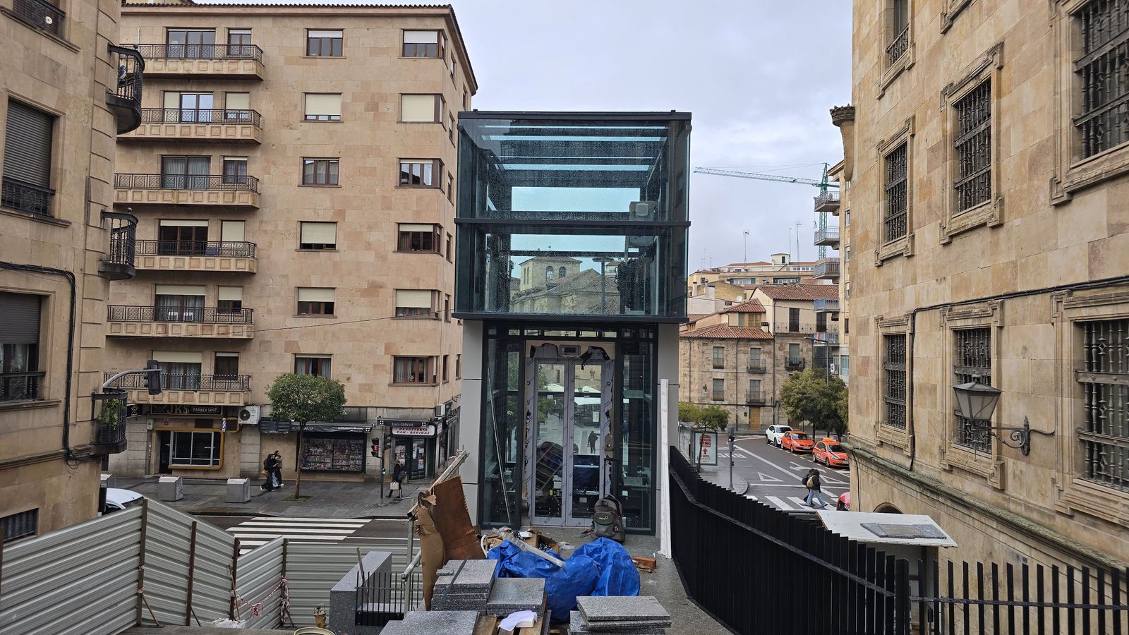 Ascensor de Gran Vía