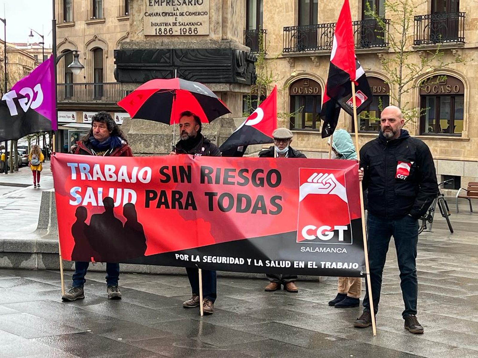 Sindicato CGT en Salamanca
