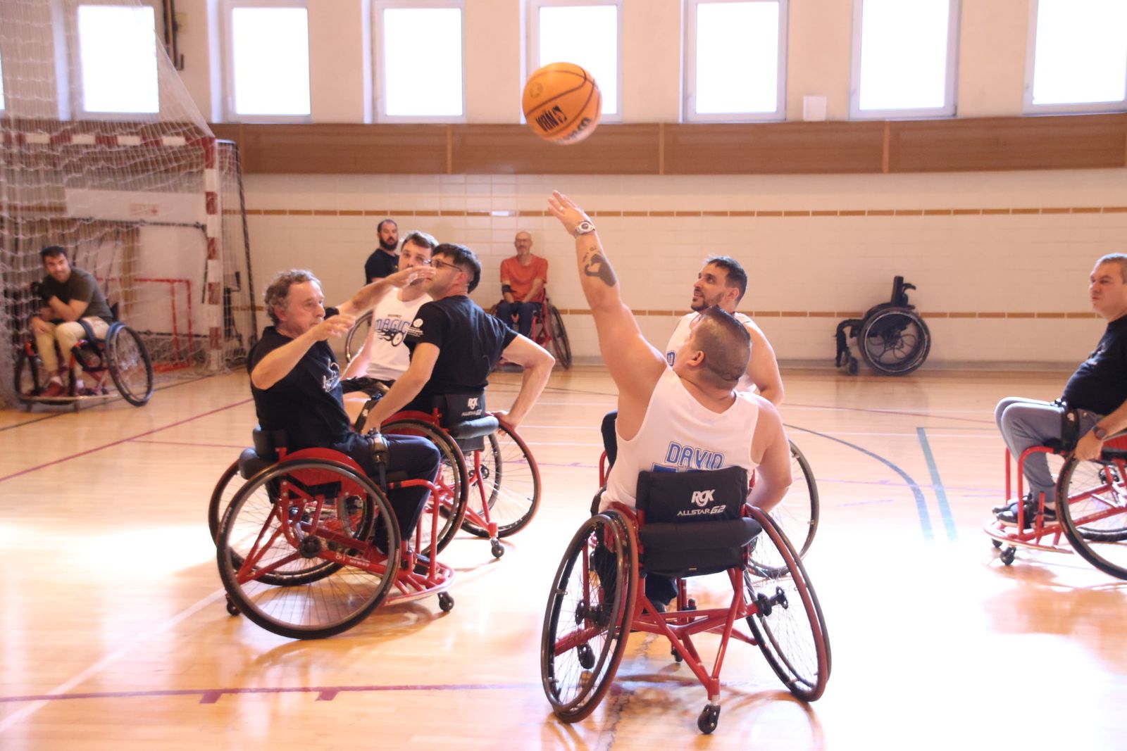 Torneo baloncesto inclusivo