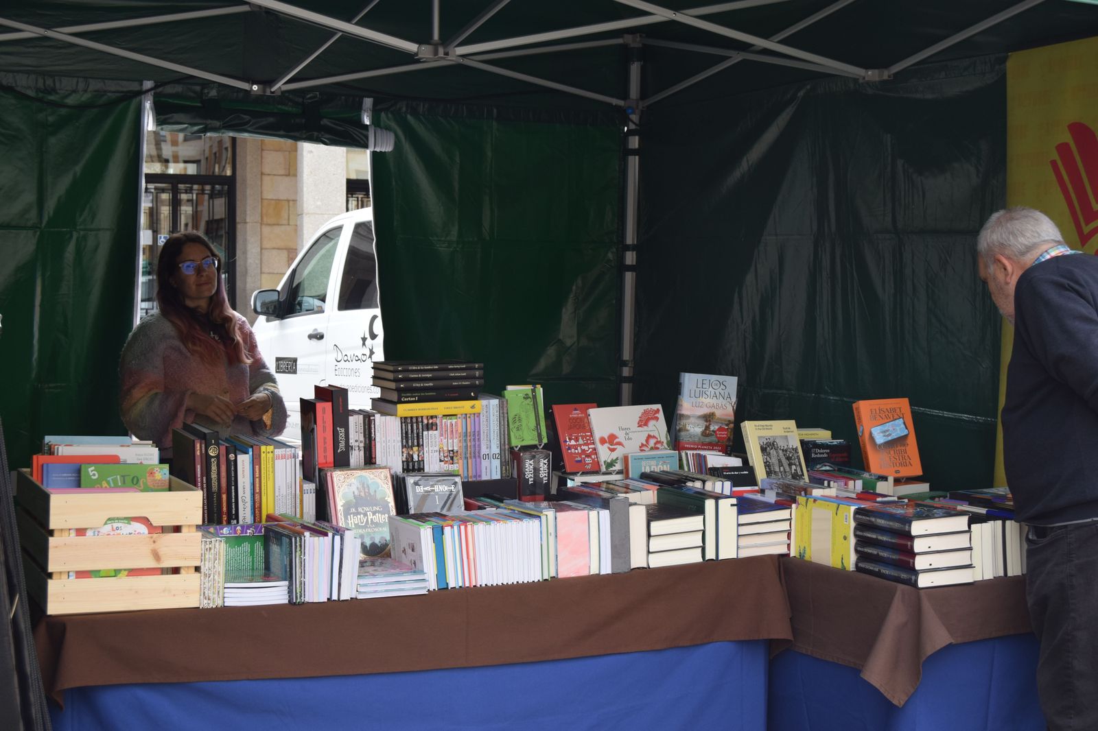 Feria del libro de Zamora