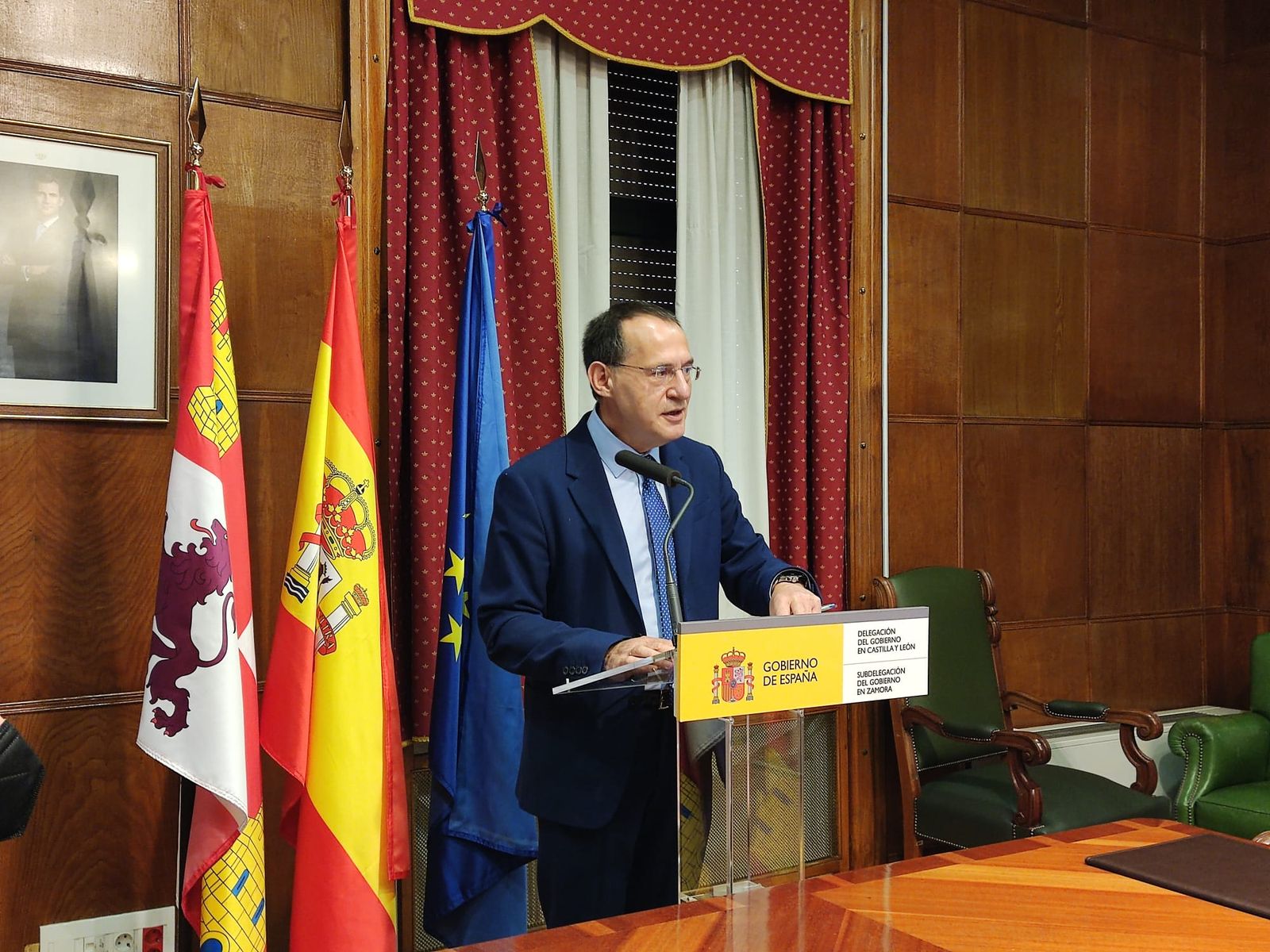 Ángel Blanco. Archivo