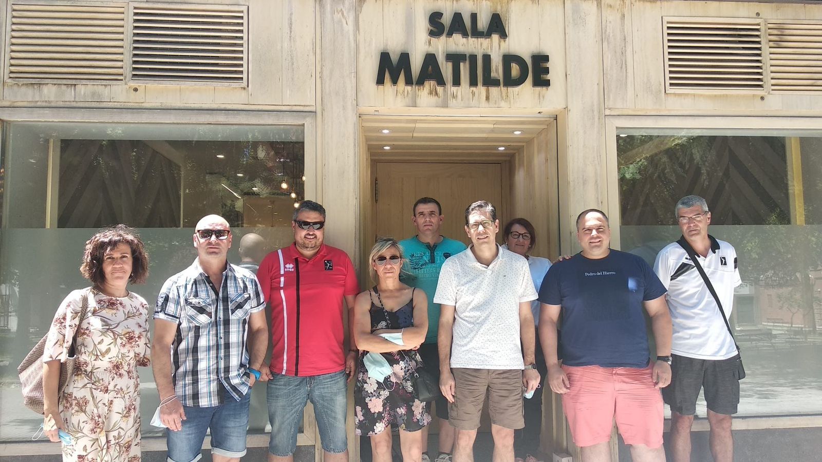 Miembros de la Directiva del Club Balonmano Ciudad de Salamanca 05.07