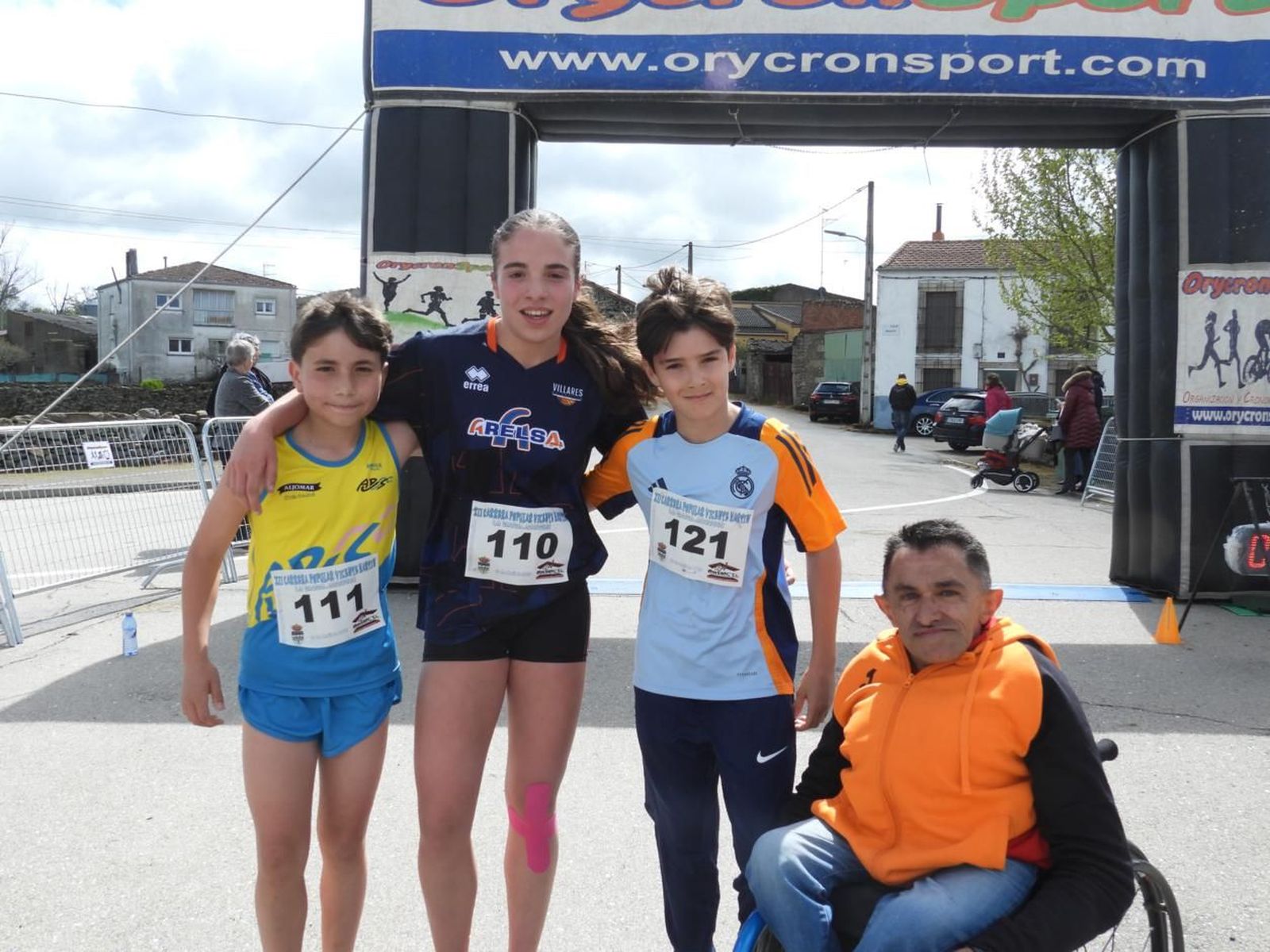 XII Carrera Popular Vicente Martín La Zarza Arribes 2025