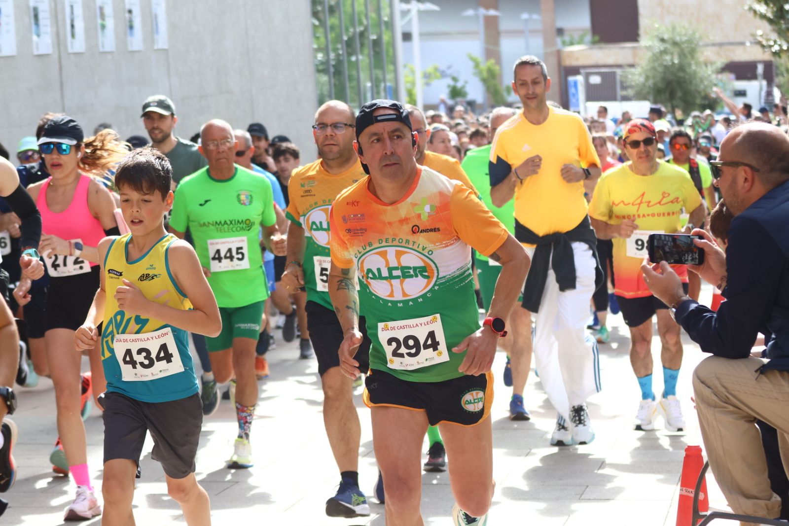 Carrera y Marcha solidaria por el día de Castilla y León
