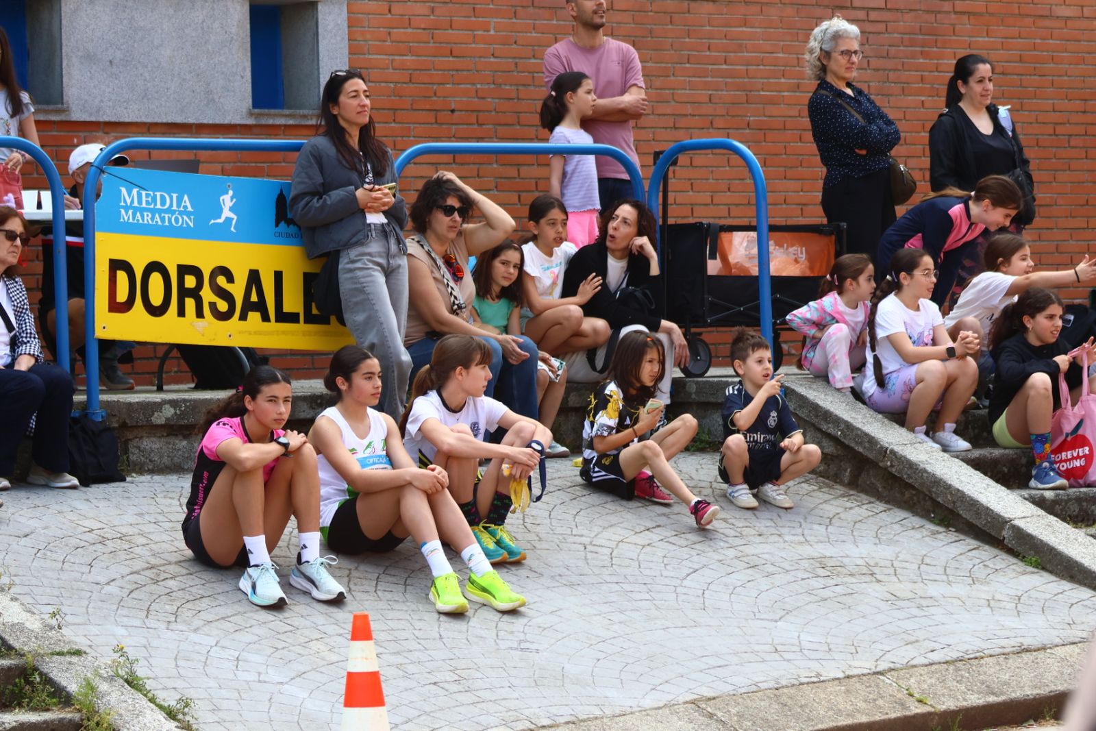 120 participantes participan en la jornada 'Descubre el Laser Run' de Salamanca