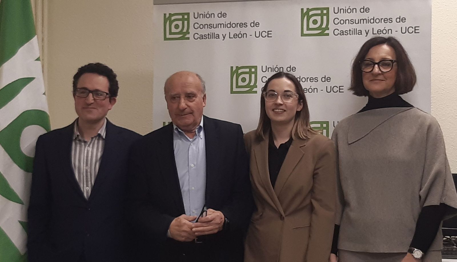 Sandra Ámez Sáez elegida como presidenta de la Unión de Consumidores de Castilla y León
