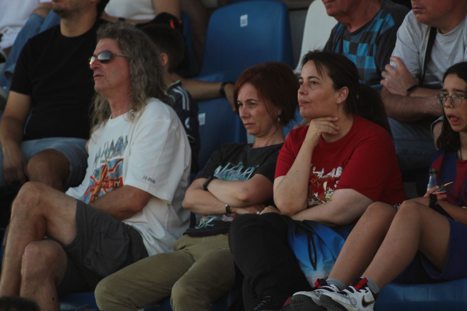 Encuentro entre Unionistas - Osasuna Promesas en el Estadio Reina Sofía