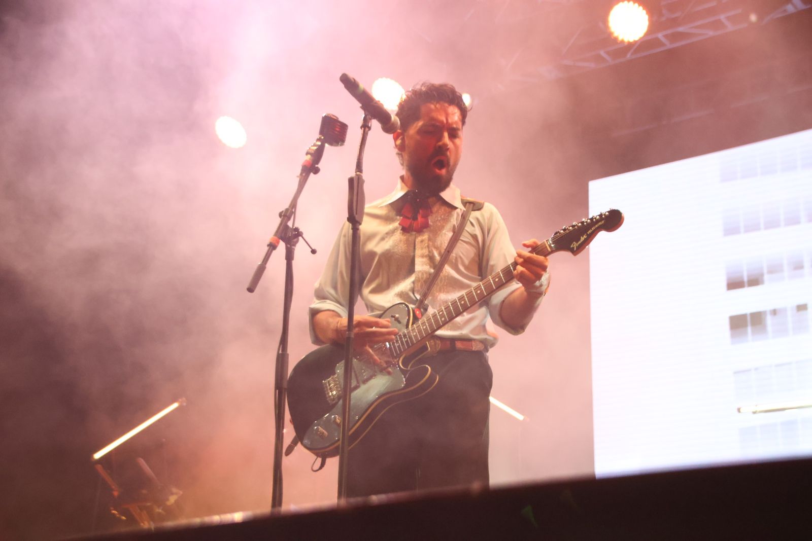 Concierto de Siloé en la Plaza Mayor