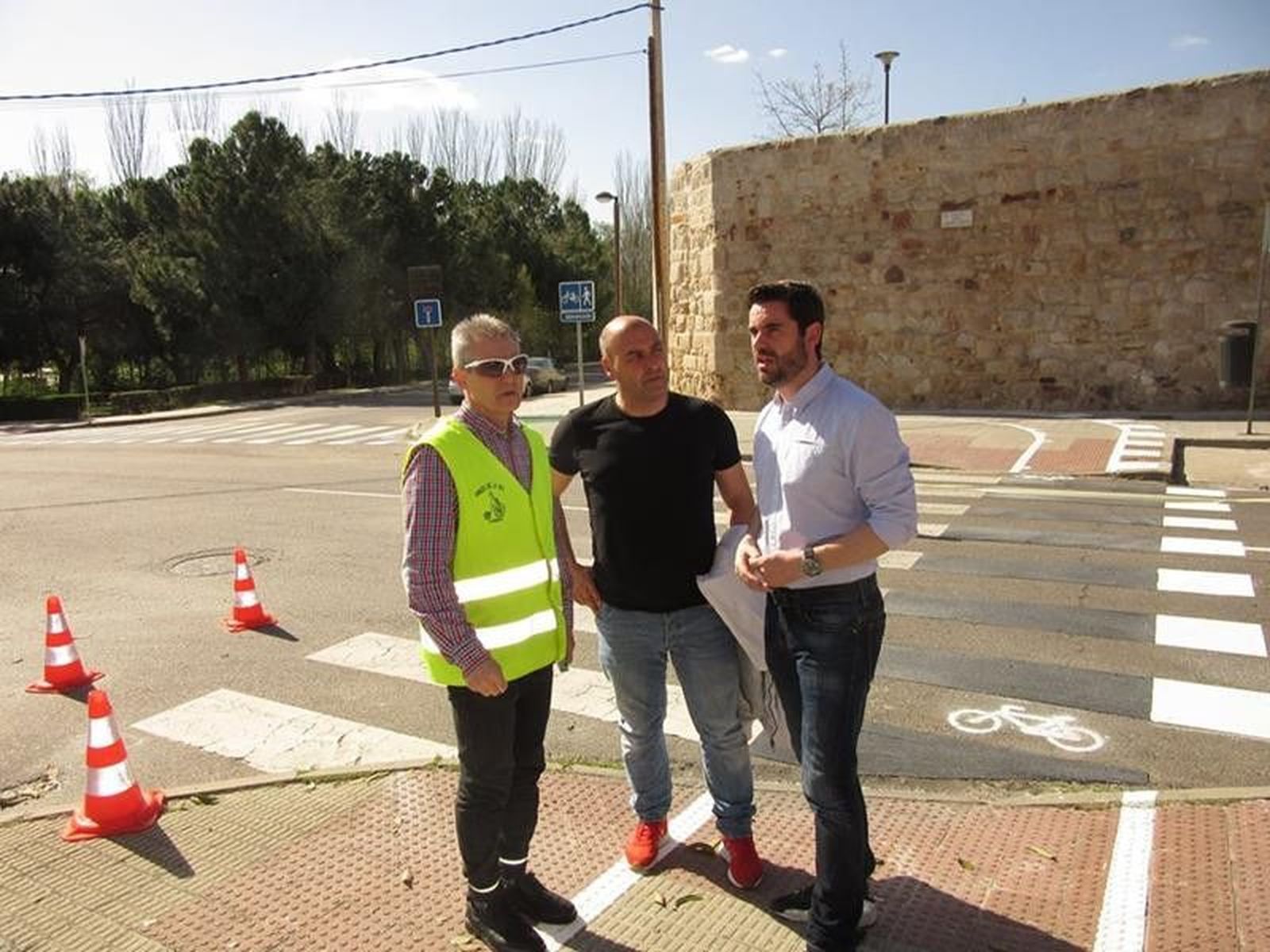 01 Ayto. Zamora. Nuevo tramo Carrril Bici 01 05 18 (Copy)