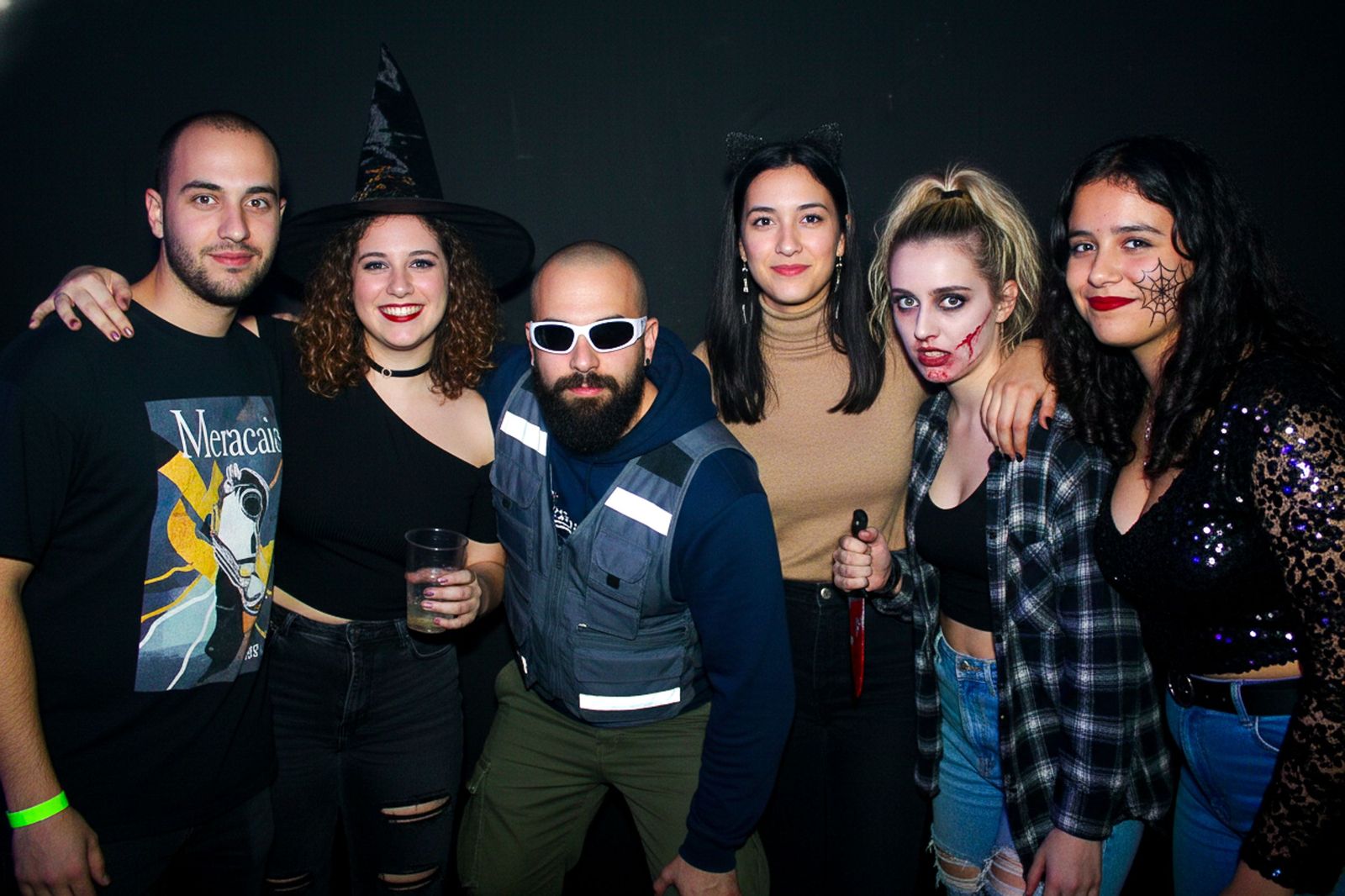 Salamanca de noche, jueves 30 de octubre