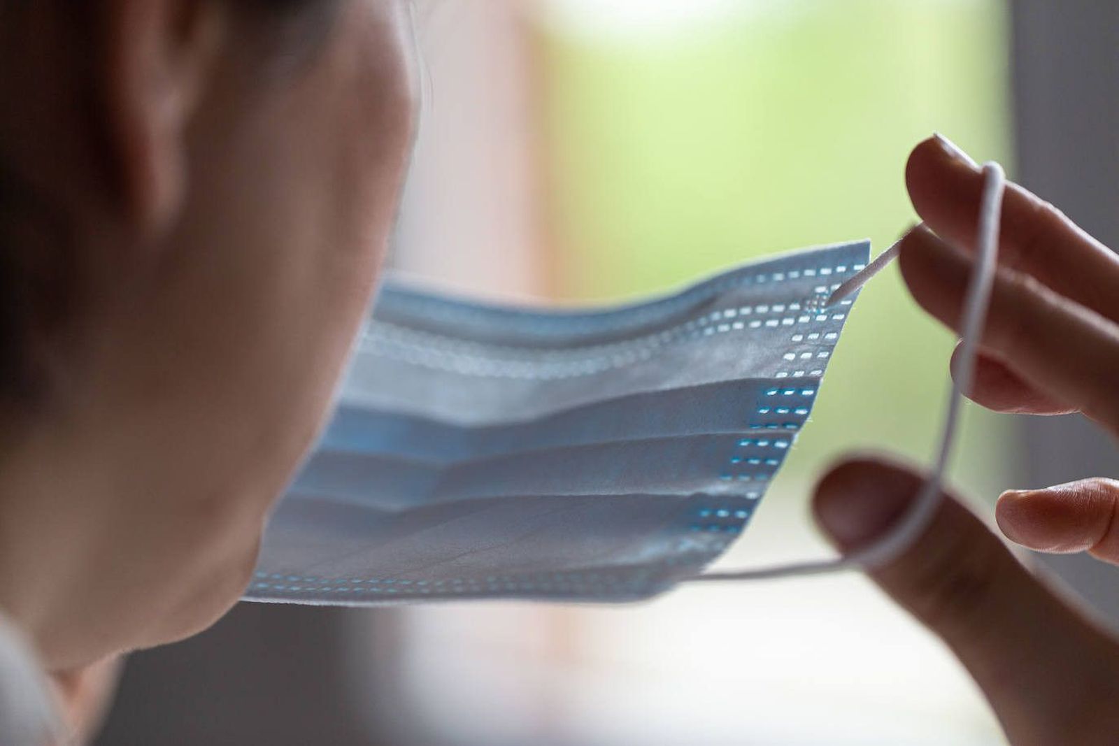 Mascarilla quirúrgica