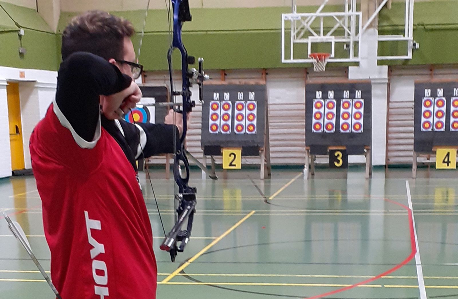 Eduardo Salamanca, oro en el Territorial Absoluto de Sala