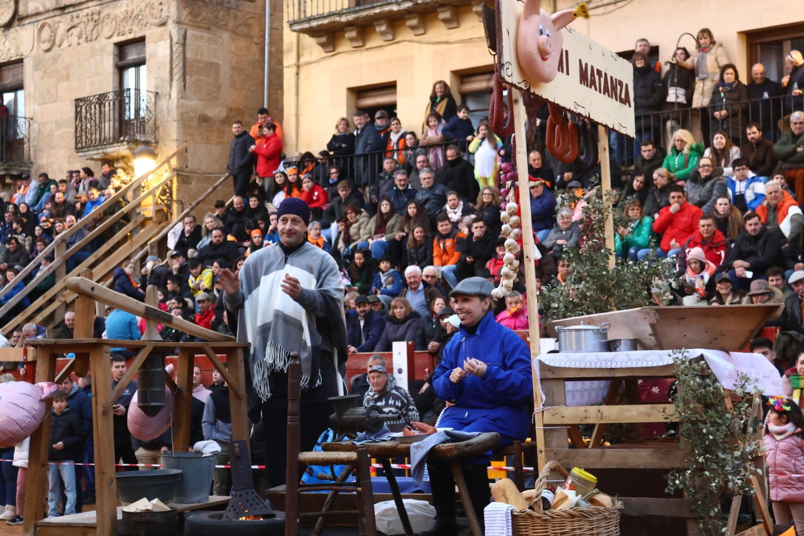 Desfile de Carrozas del Carnaval del Toro de Ciudad Rodrigo 2026