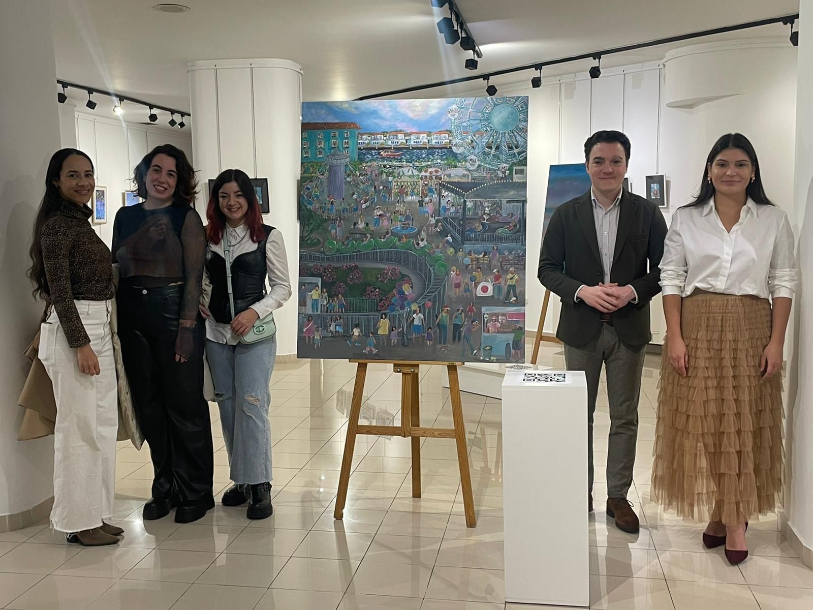 Exposición 'Añoranza', en Espacio Joven