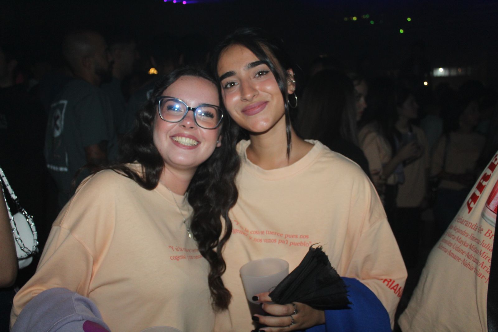 Salamanca de noche, sábado 23 de agosto