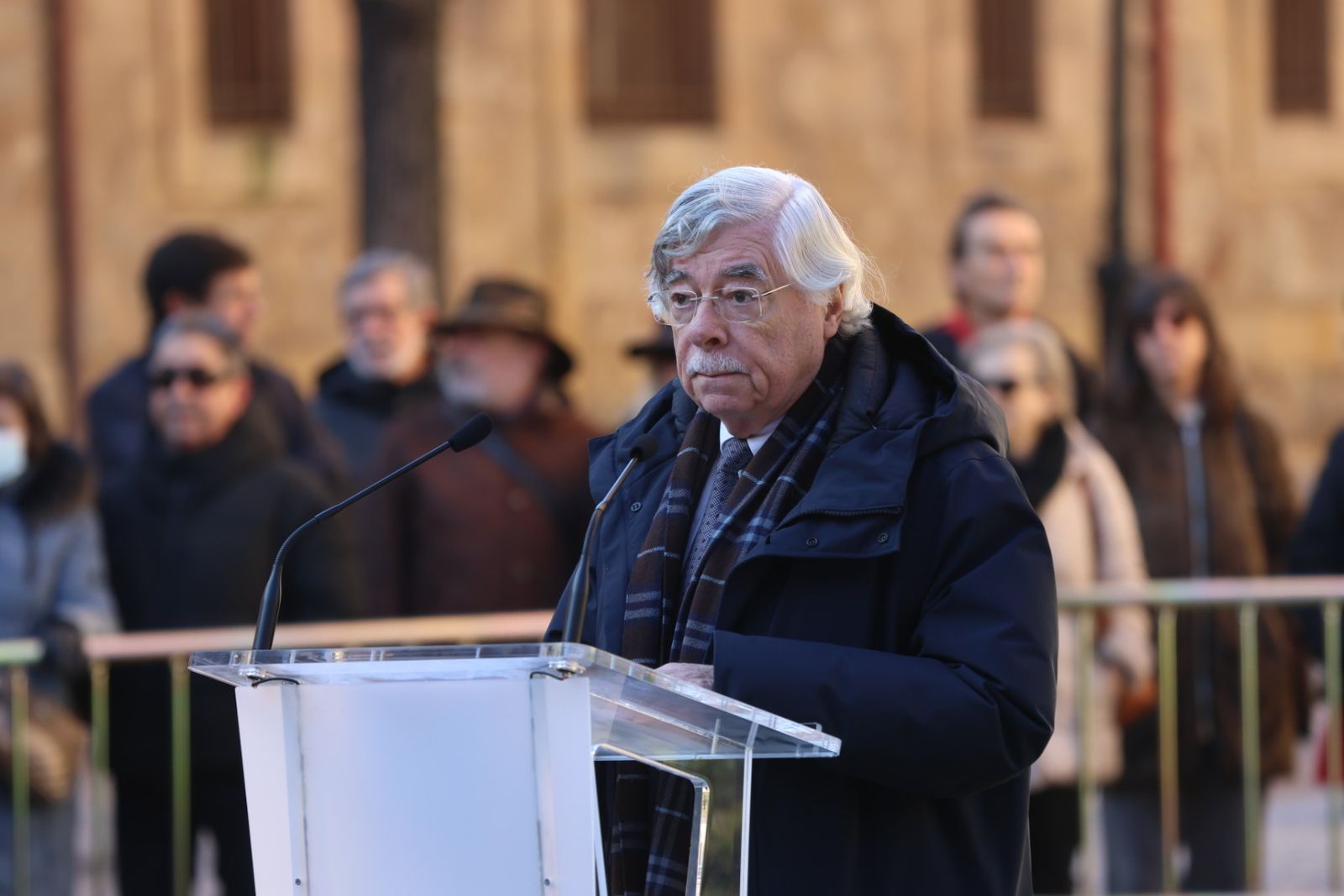 Acto de Homenaje a Don Miguel de Unamuno