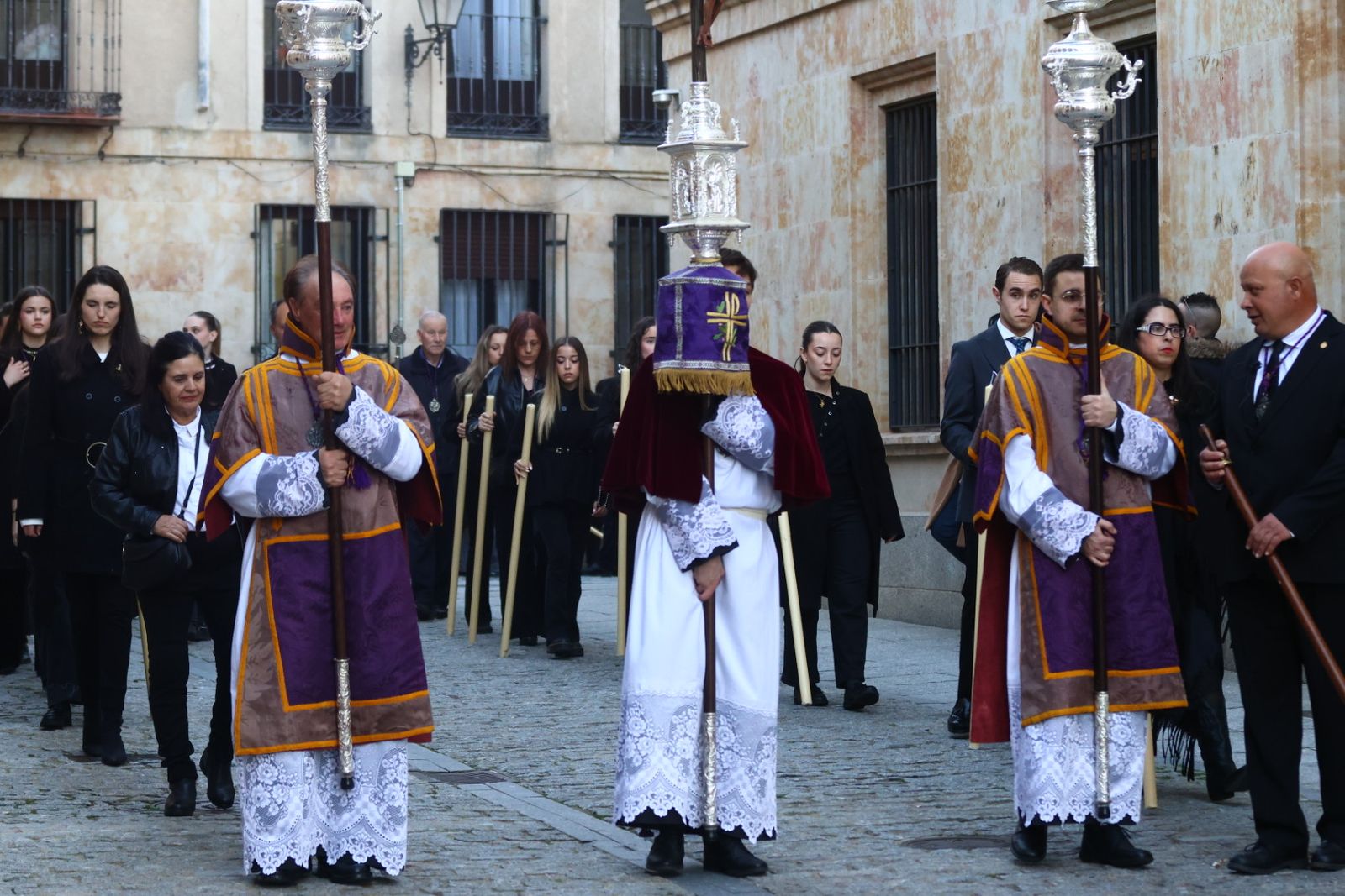 Via Crucis dedicado a San Juan de la Cruz