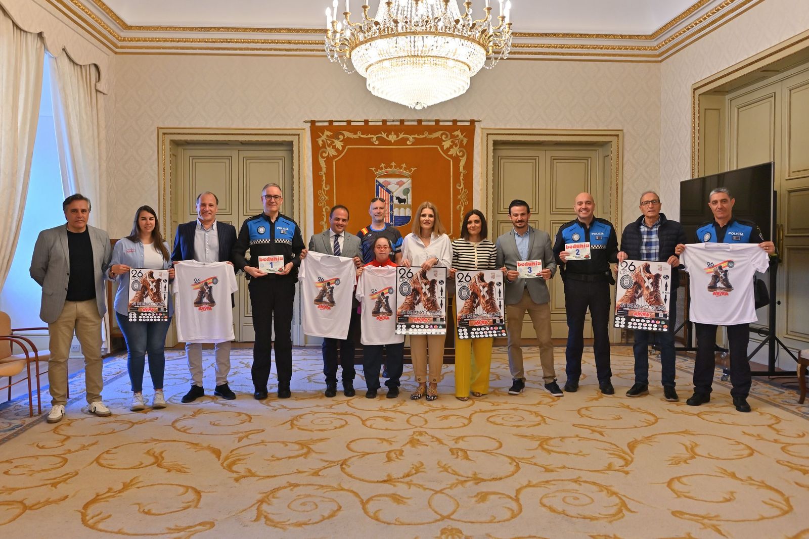 Cross de la Policía Local. Foto: Ayto Salamanca