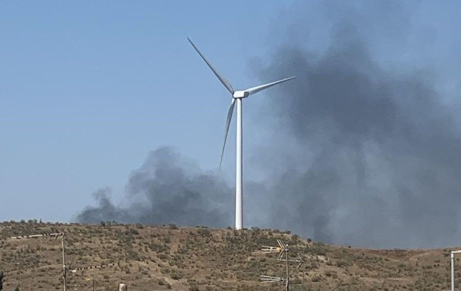 Incendio Garcihernández Incendio Garcihernández