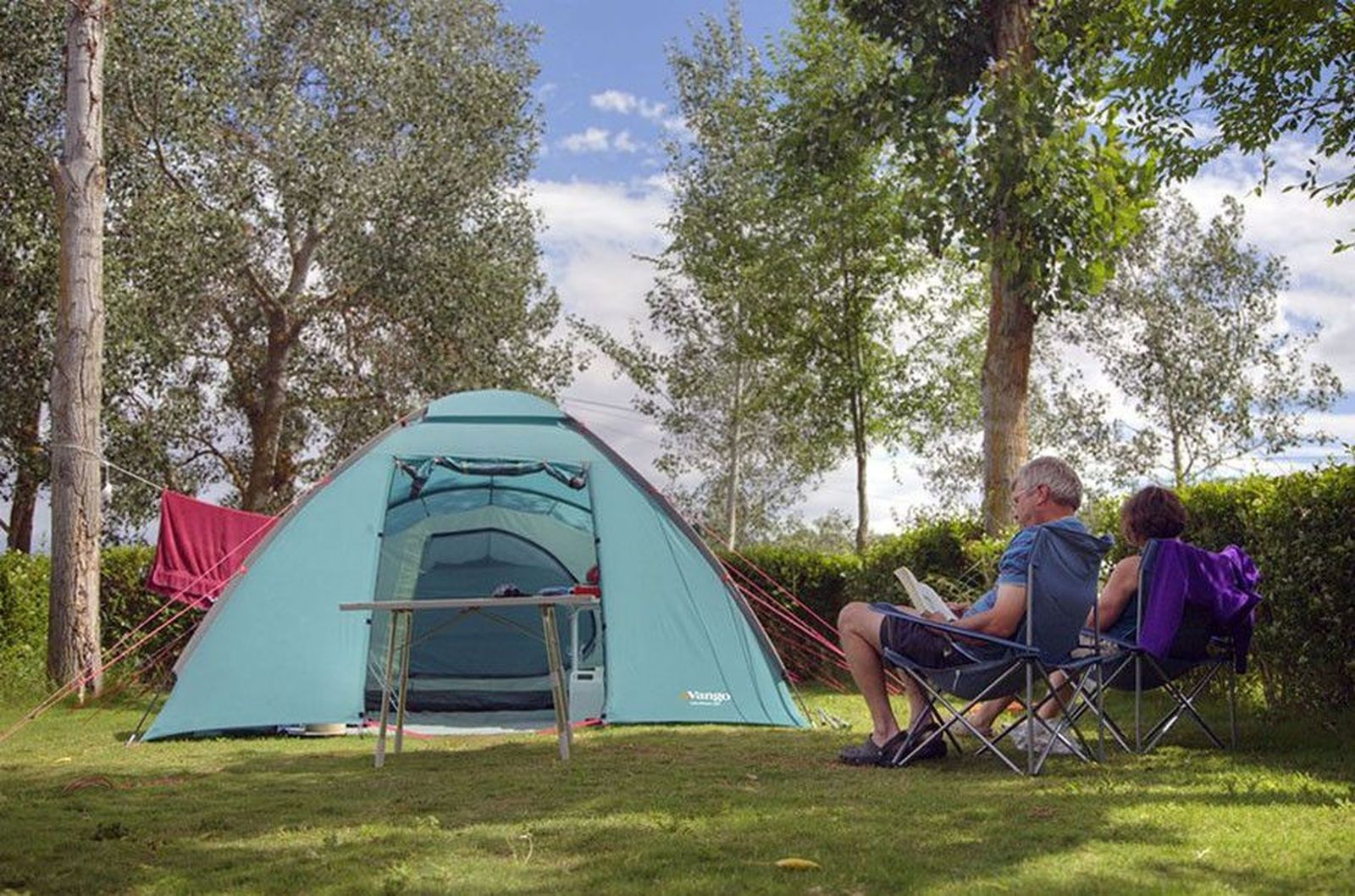 Tienda campaña camping