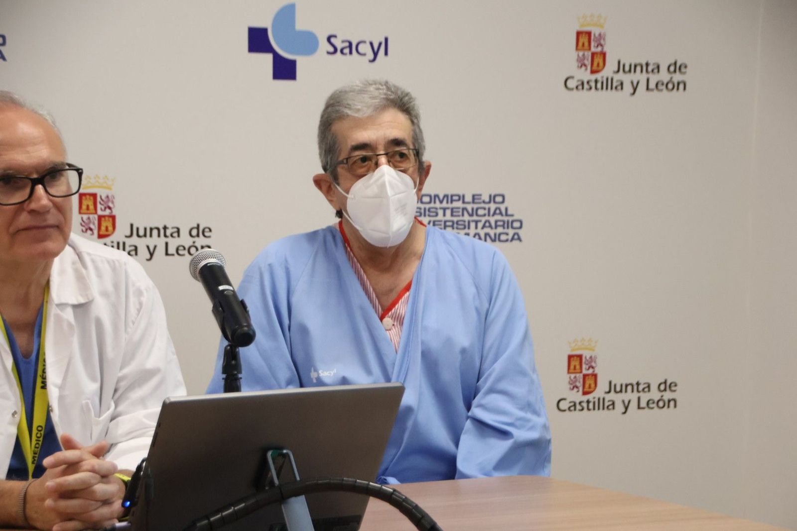 Presentación en rueda de prensa los primeros resultados del programa de trasplante pulmonar en Castilla y León