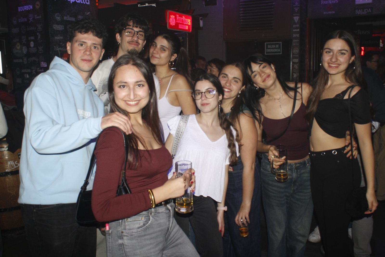 Salamanca de noche, jueves 12 de marzo