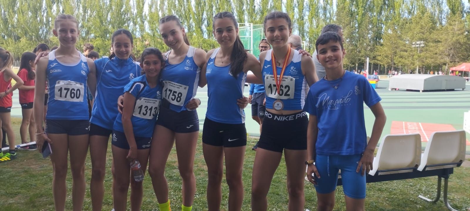 A BENAVENTE EQUIPO SUB 12 14 BURGOS