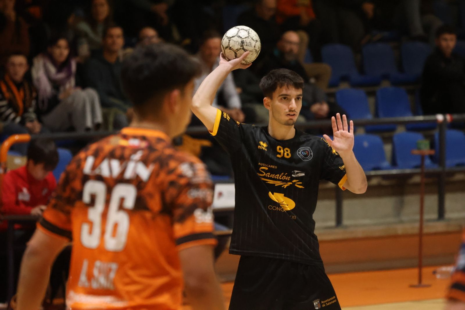 Balonmano Salamanca - BM Culleredo.