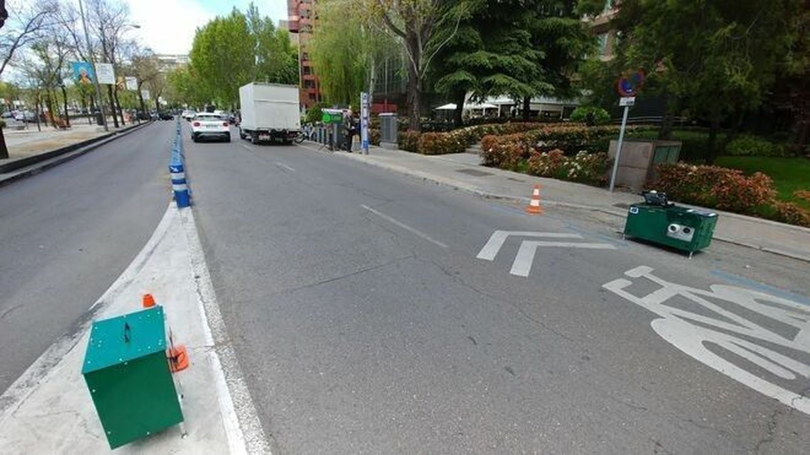 Imagen de los dispositivos que serán instalados en la concentración motorista Pingüinos.