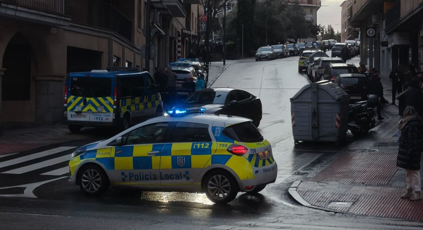 Redada en el after de la cuesta de Sancti-Spiritus