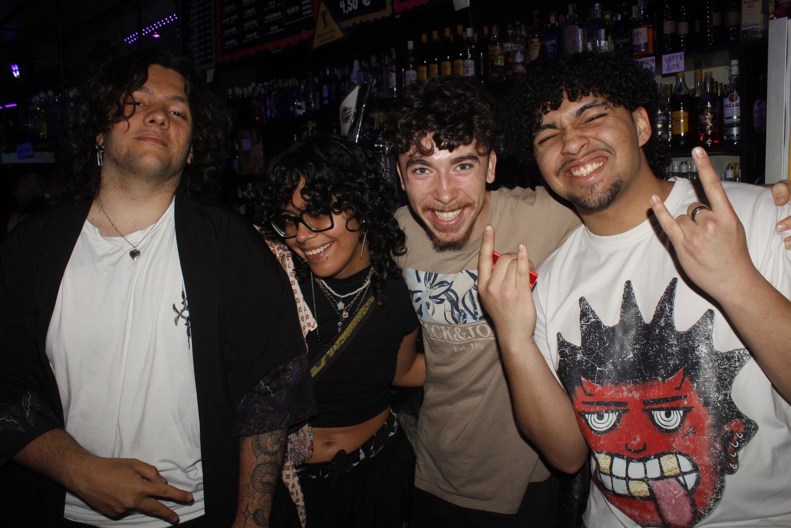 Salamanca de noche, jueves 9 de abril